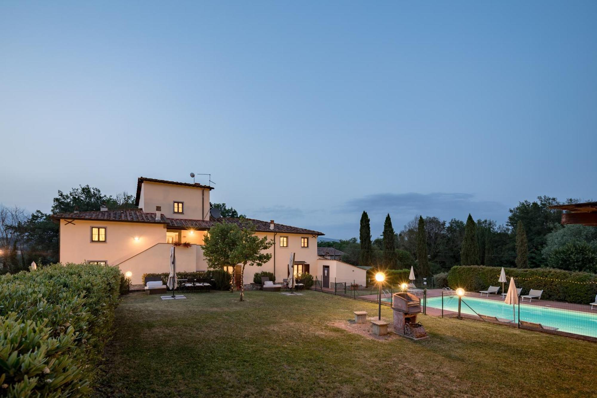Borgo Santa Maria In Valle Laterina Exteriér fotografie