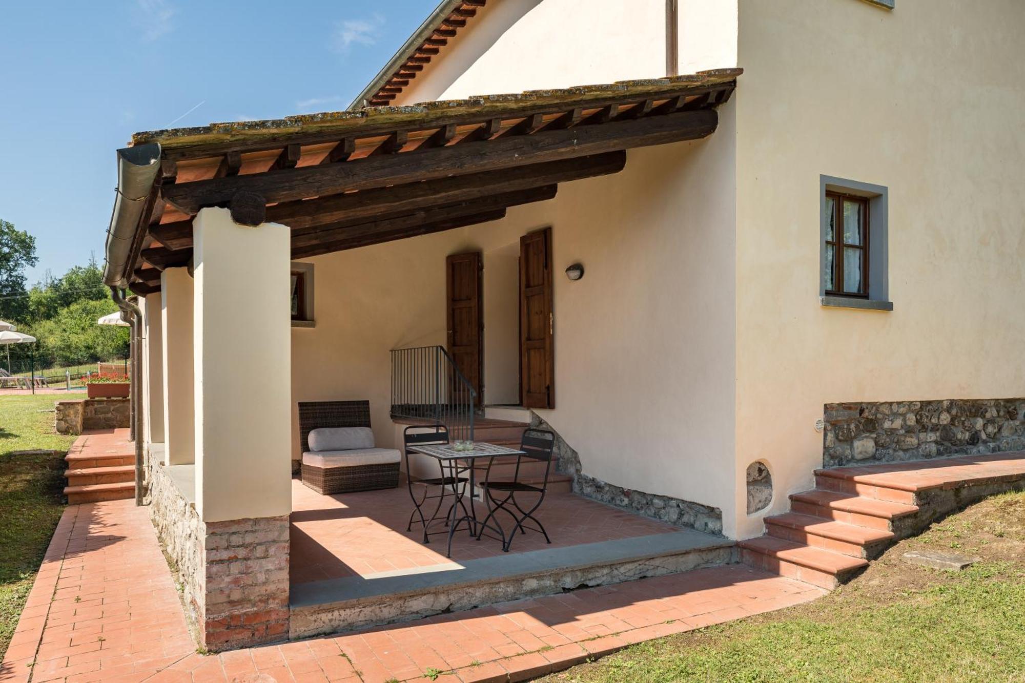 Borgo Santa Maria In Valle Laterina Exteriér fotografie
