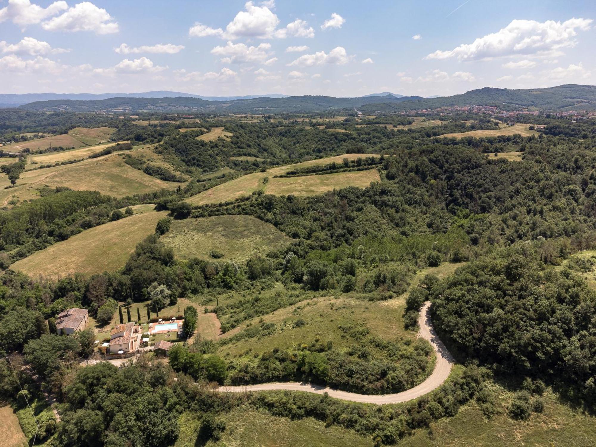 Borgo Santa Maria In Valle Laterina Exteriér fotografie