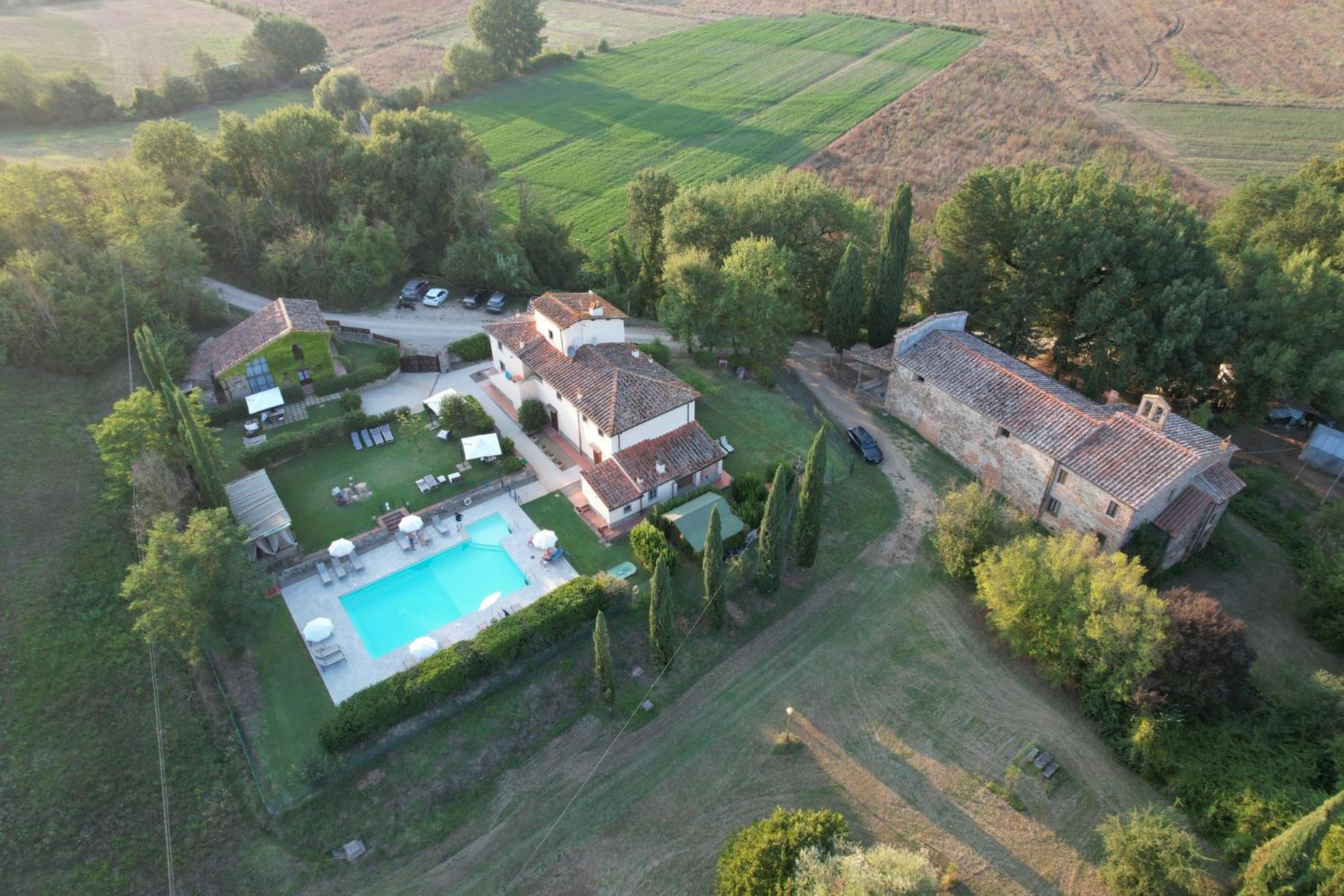 Borgo Santa Maria In Valle Laterina Exteriér fotografie