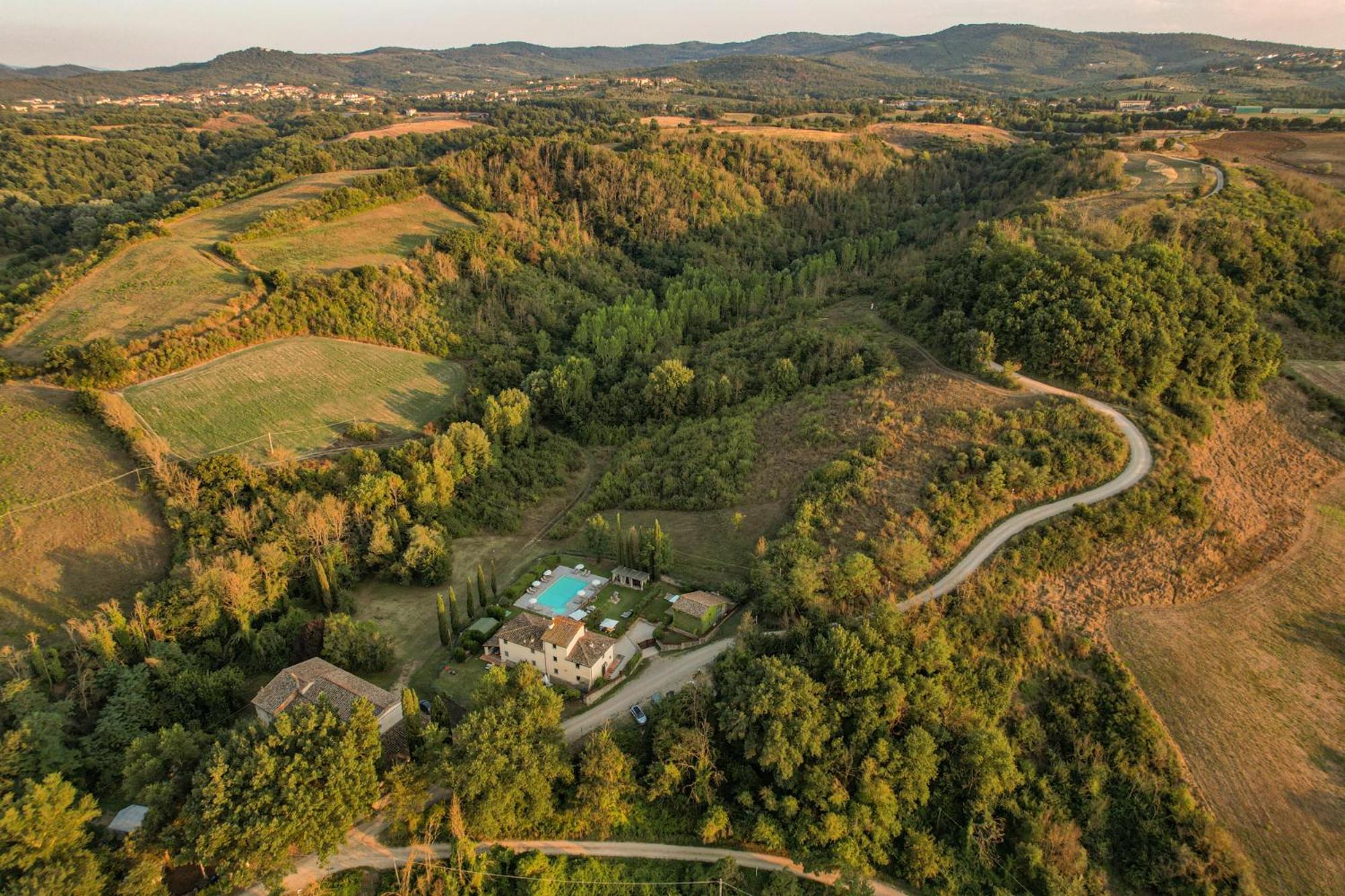 Borgo Santa Maria In Valle Laterina Exteriér fotografie