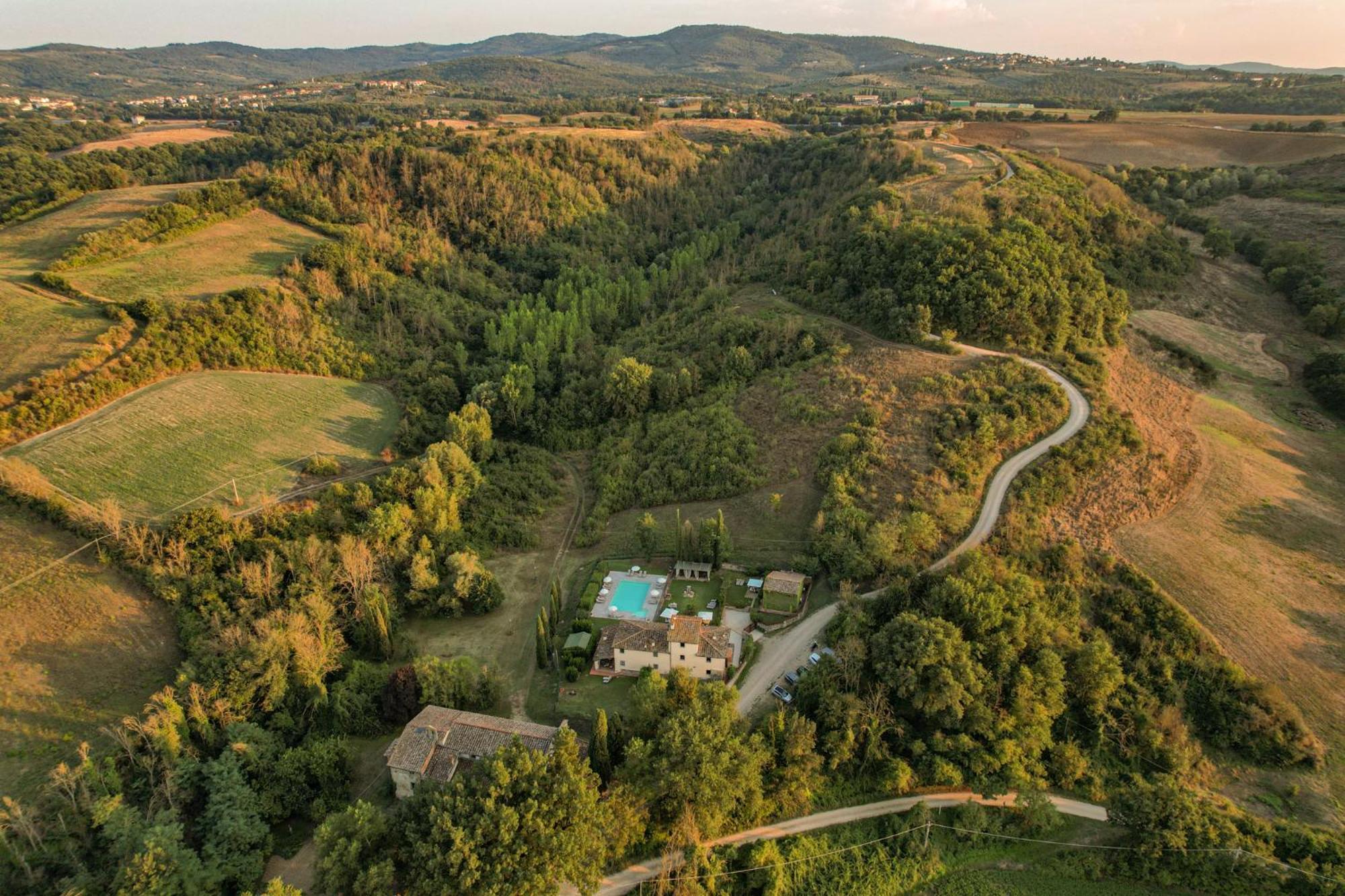 Borgo Santa Maria In Valle Laterina Exteriér fotografie