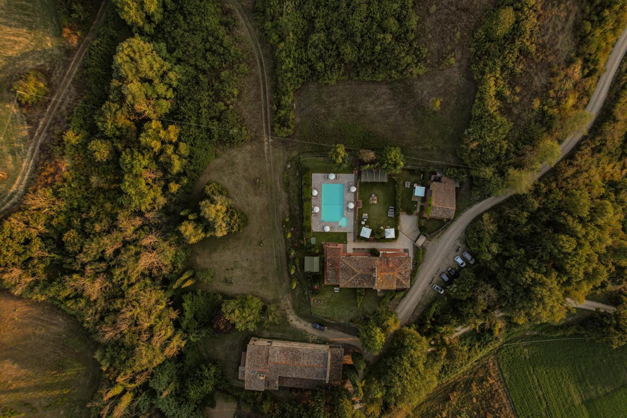 Borgo Santa Maria In Valle Laterina Exteriér fotografie